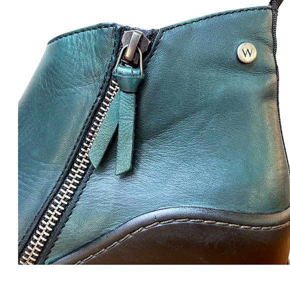 Wolky Women’s Ankle Bootie Sensation Anvik Savana Size 5.5 Comfort Minimalist - Picture 4 of 12